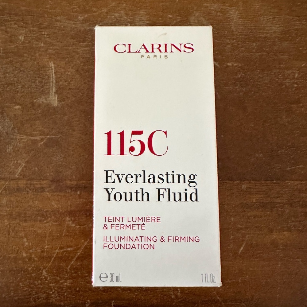 Clarins Everlasting Youth Fluid 115C